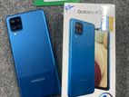 Samsung Galaxy A12 (4/128) full box (Used)