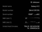 Samsung Galaxy A12 4-128 (Used)