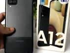 Samsung Galaxy A12 4/64 (Used)