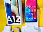 Samsung Galaxy A12 (4+64)(Full Box) (Used)