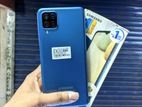 Samsung Galaxy A12 OFFICIAL FULLBOX (Used)
