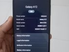 Samsung Galaxy A12 . (Used)