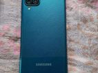 Samsung Galaxy A12 phone (Used)