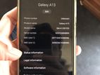 Samsung Galaxy A13 . (Used)