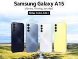 Samsung Galaxy A15 (6/128GB) INTACT (New)