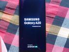 Samsung Galaxy A20 3/32GB (Used)