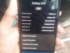 Samsung Galaxy A20 , (Used)