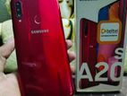 Samsung Galaxy A20s 3/32 full Box (Used)