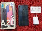 Samsung Galaxy A20s 4+64GB Fresh Boxed (Used)