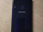 Samsung Galaxy A20s mobile (Used)