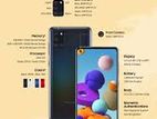 Samsung Galaxy A21s new (Used)