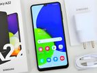 Samsung Galaxy A22 6/128 Full Box (Used)