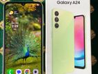Samsung Galaxy A24 8/128 full box (Used)