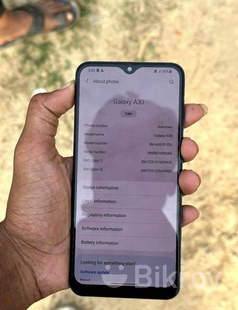 Samsung Galaxy A Used For Sale In Jatrabari Bikroy