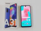 Samsung Galaxy A31 6/128 full box (Used)