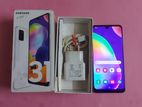 Samsung Galaxy A31 6/128.full box (Used)