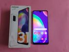 Samsung Galaxy A31 6/128.full box (Used)