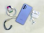 Samsung Galaxy A32 With AirPods Pro (Used)