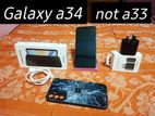 Samsung Galaxy A33 . (Used)