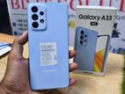 Samsung Galaxy A33 5G 8/128 ғᴜʟʟ ʙᴏxx (Used)