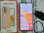 Samsung Galaxy A33 5g full box charger (Used)