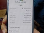 Samsung Galaxy A33 ram 6rom 128 (Used)