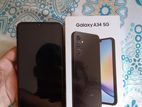 Samsung Galaxy A34 2023 (Used)