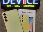 Samsung Galaxy A34 5g 6/128 (Used)