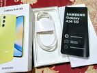 Samsung Galaxy A34 5G 8/128 GB (Used)