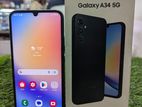 Samsung Galaxy A34 ...5G--8GB/128GB (Used)