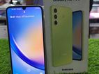 Samsung Galaxy A34 .5G-8GB/128GB (Used)