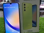 Samsung Galaxy A34 .5G-8GB/128GB (Used)