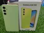 Samsung Galaxy A34 ....5g--8GB/128GB (Used)