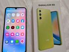 Samsung Galaxy A34 5g (Used)