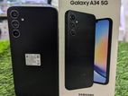 Samsung Galaxy A34 ---5G...8GB/128GB (Used)