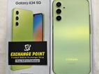 Samsung Galaxy A34 8/128 (Used)