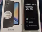 Samsung Galaxy A34 8/256 (Used)