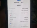 Samsung Galaxy A34 . (Used)