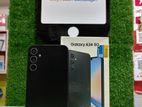 Samsung Galaxy A34 OFFICIAL FULL BOX (Used)