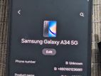 Samsung Galaxy A34 rame 8 Rome 128 (Used)