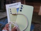 Samsung Galaxy A34 . (Used)