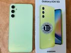 Samsung Galaxy A34 , (Used)