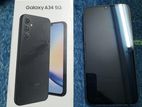 Samsung Galaxy A34 (Used)