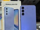 Samsung Galaxy A34 (Used)