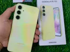 Samsung Galaxy A35 5G (8-128) Brand New (Used)