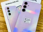 Samsung Galaxy A35 8/128 Full Box 5G (Used)
