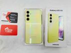 Samsung Galaxy A35 8/128 full boxed (Used)