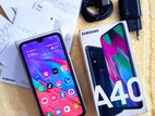 Samsung Galaxy A40 (4+64)(Full Box) (Used)