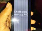 Samsung Galaxy A40 (Used)