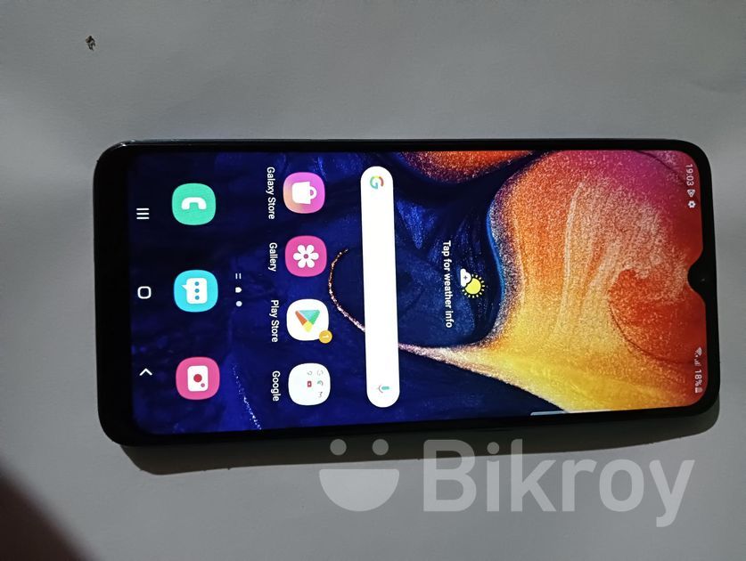 Samsung Galaxy A50 2024 (Used) for Sale in Tongi | Bikroy